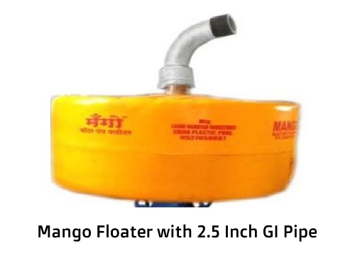 Made in India Mango Floater for 12.5 HP Openwell Submersible Pump(GI Pipe Size-2.5 Inch)